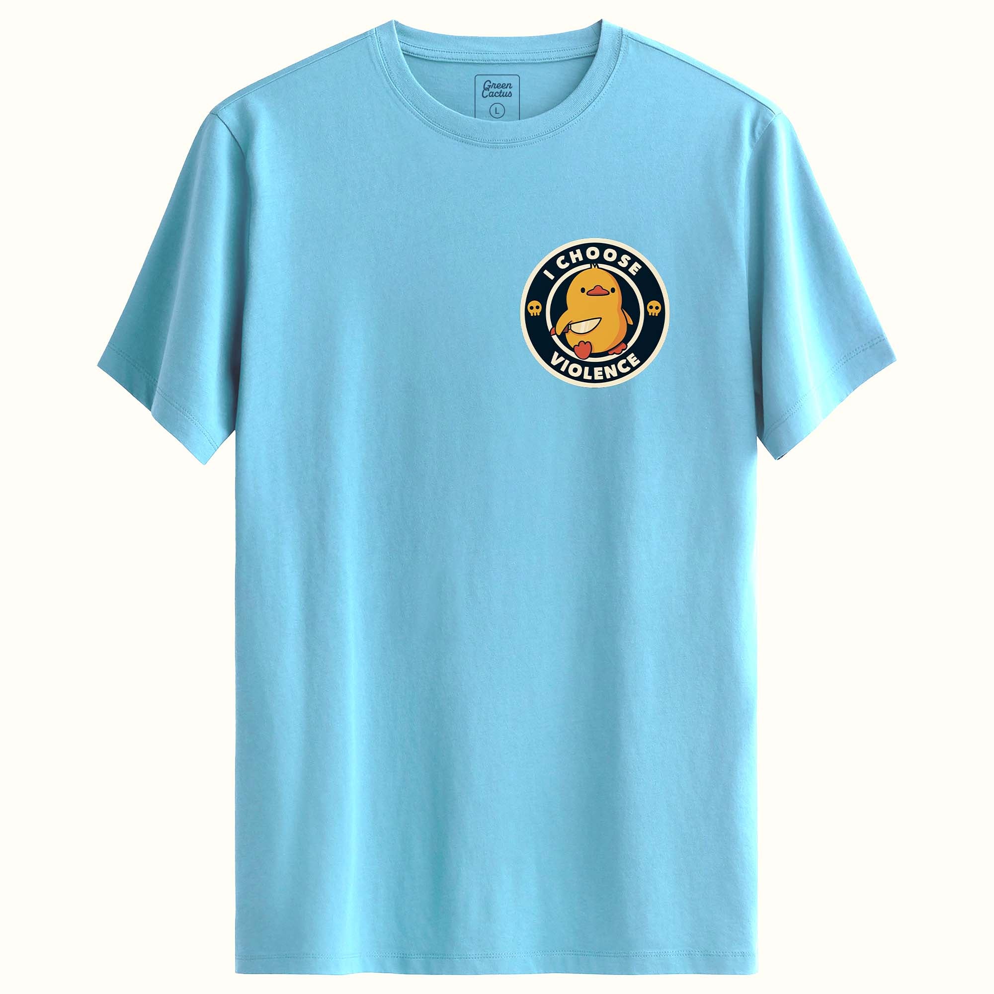 Civciv cep Tasarımlı Regular T-Shirt