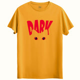 Dark Tasarımlı Regular T-Shirt