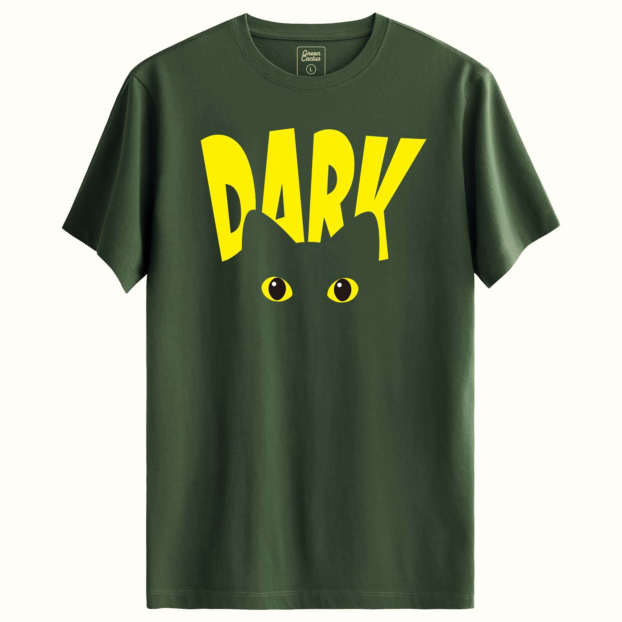 Dark Tasarımlı Regular T-Shirt