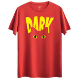 Dark Tasarımlı Regular T-Shirt