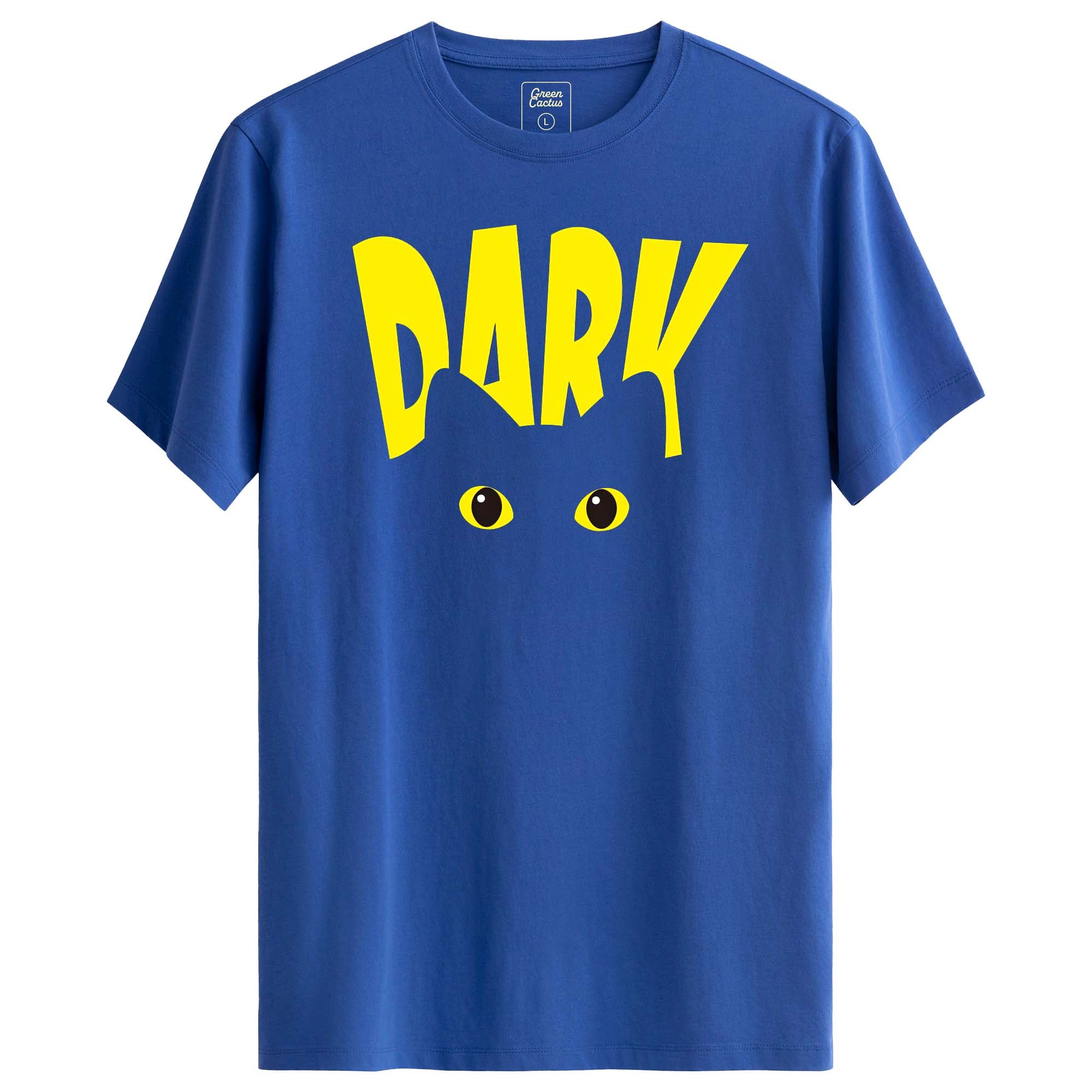 Dark Tasarımlı Regular T-Shirt