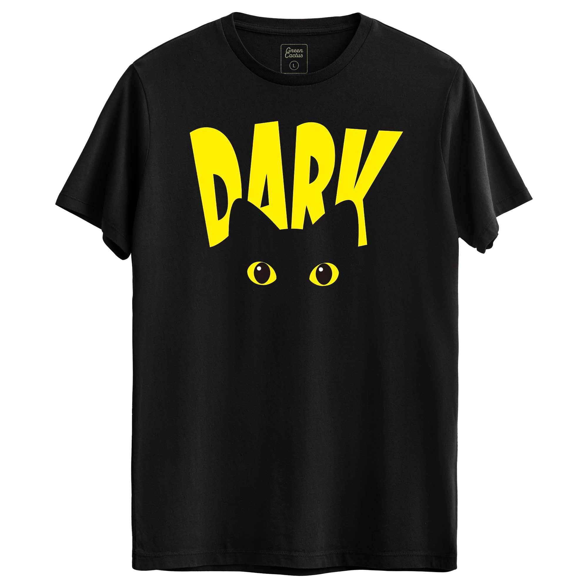 Dark Tasarımlı Regular T-Shirt