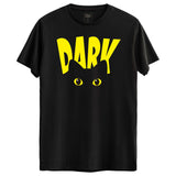 Dark Tasarımlı Regular T-Shirt