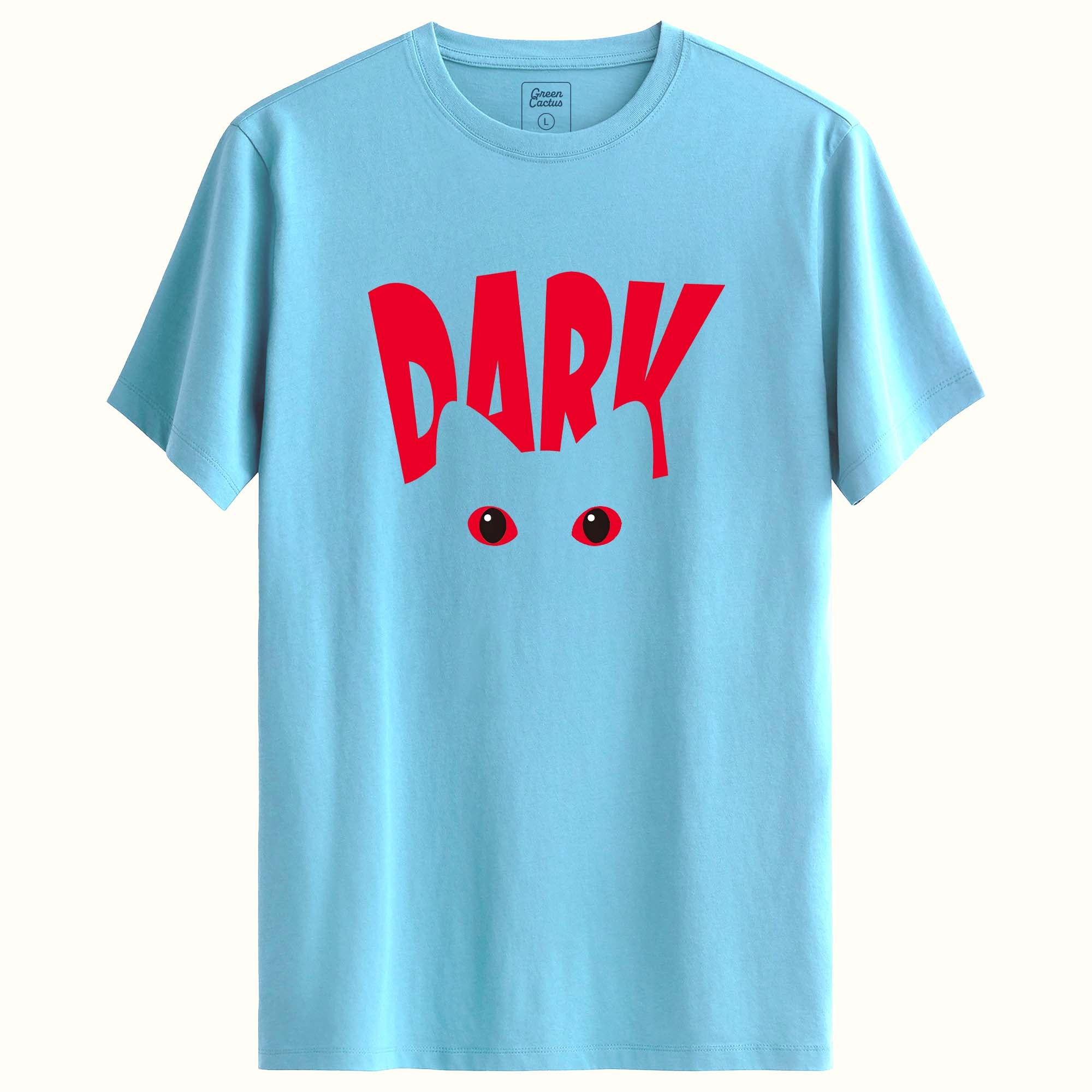 Dark Tasarımlı Regular T-Shirt