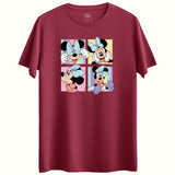 Mickey Tasarımlı Regular T-Shirt