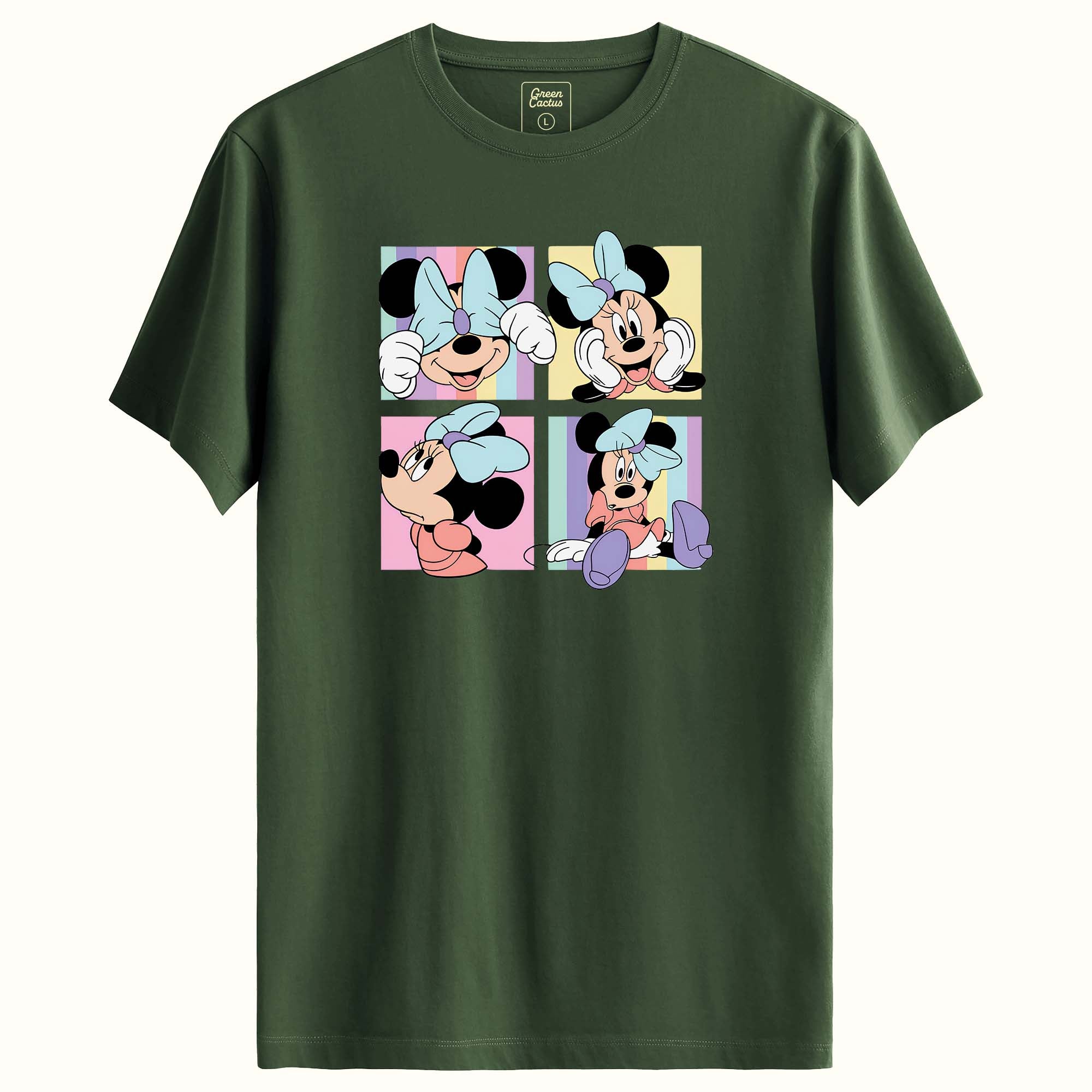 Mickey Tasarımlı Regular T-Shirt