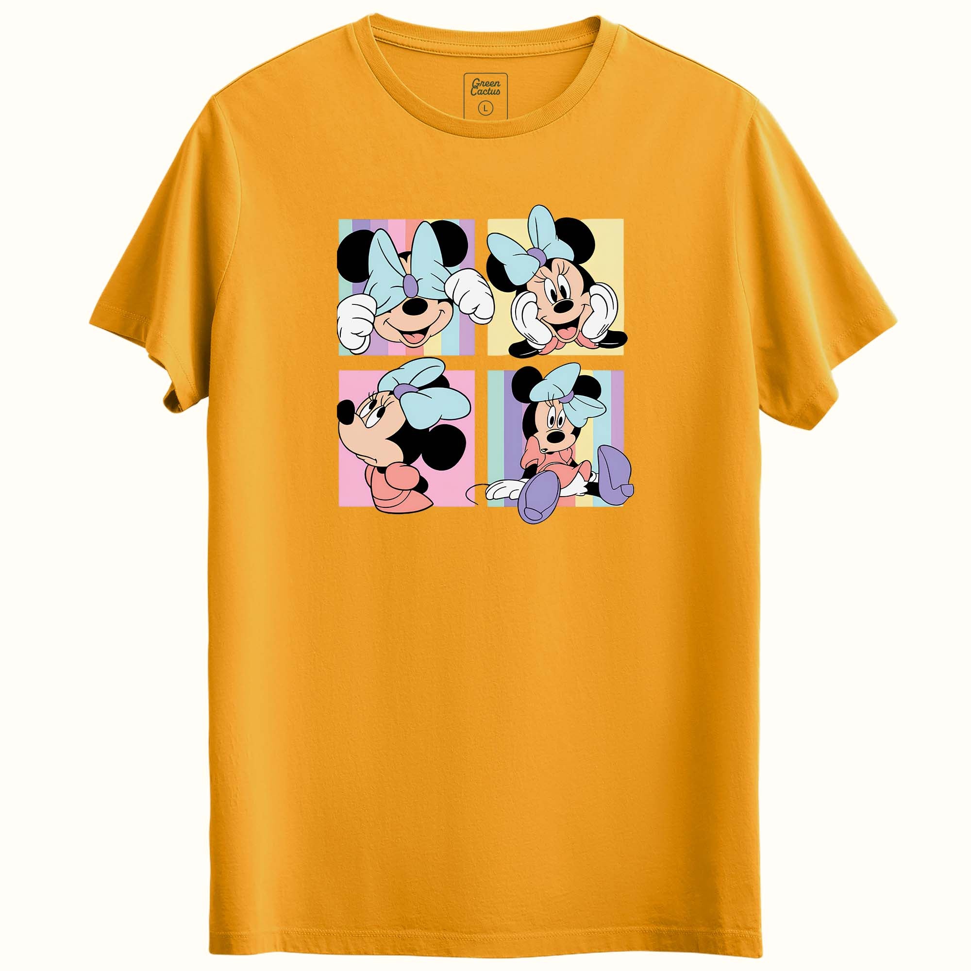 Mickey Tasarımlı Regular T-Shirt