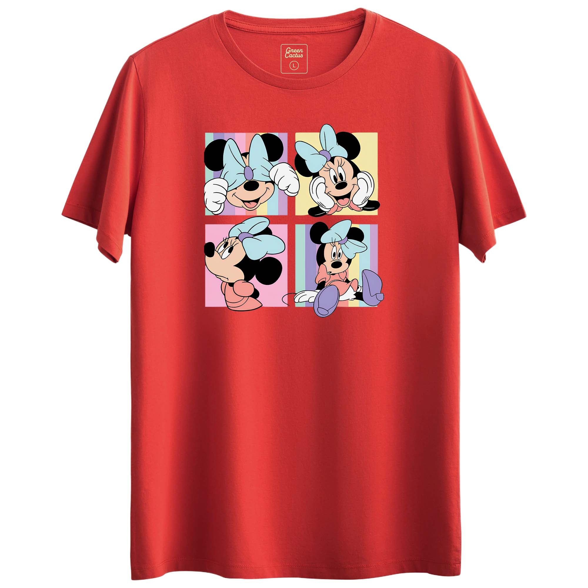 Mickey Tasarımlı Regular T-Shirt