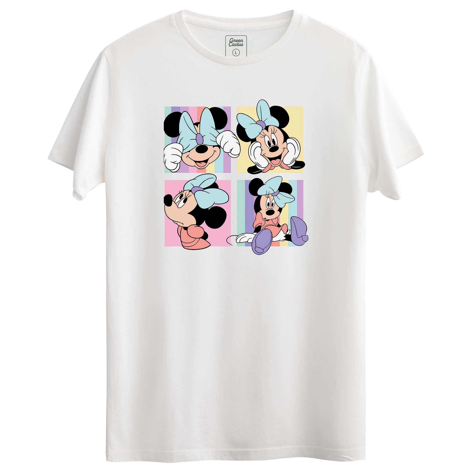 Mickey Tasarımlı Regular T-Shirt