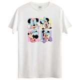 Mickey Tasarımlı Regular T-Shirt