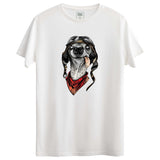 Dog Tasarımlı Regular T-Shirt