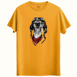 Dog Tasarımlı Regular T-Shirt