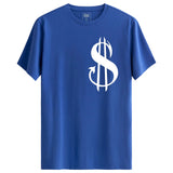 Dollars Tasarımlı Regular T-Shirt