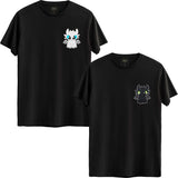 Ejder Tasarımlı Green Çift Kombinleri Regular T-Shirt