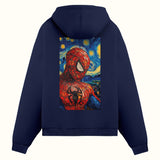 Spider van Gogh  Çift taraflı Baskılı - Hoodie