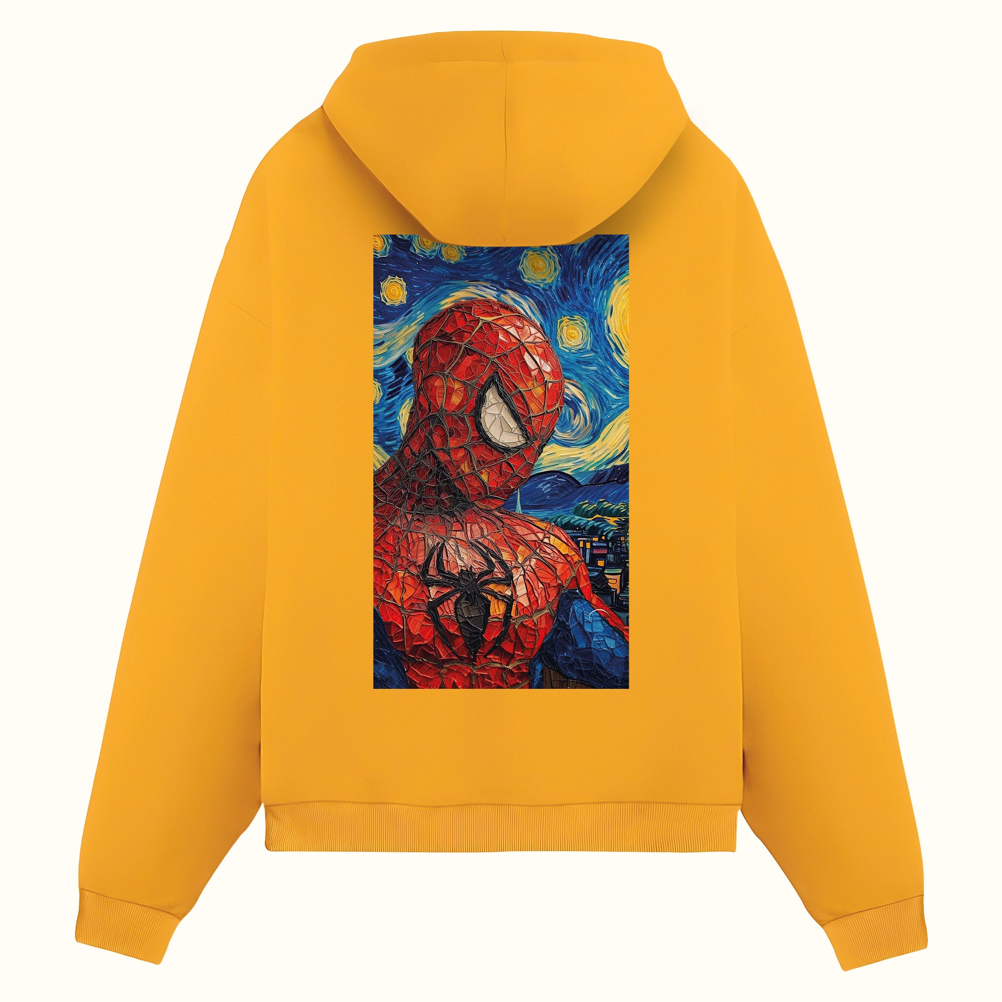 Spider van Gogh  Çift taraflı Baskılı - Hoodie