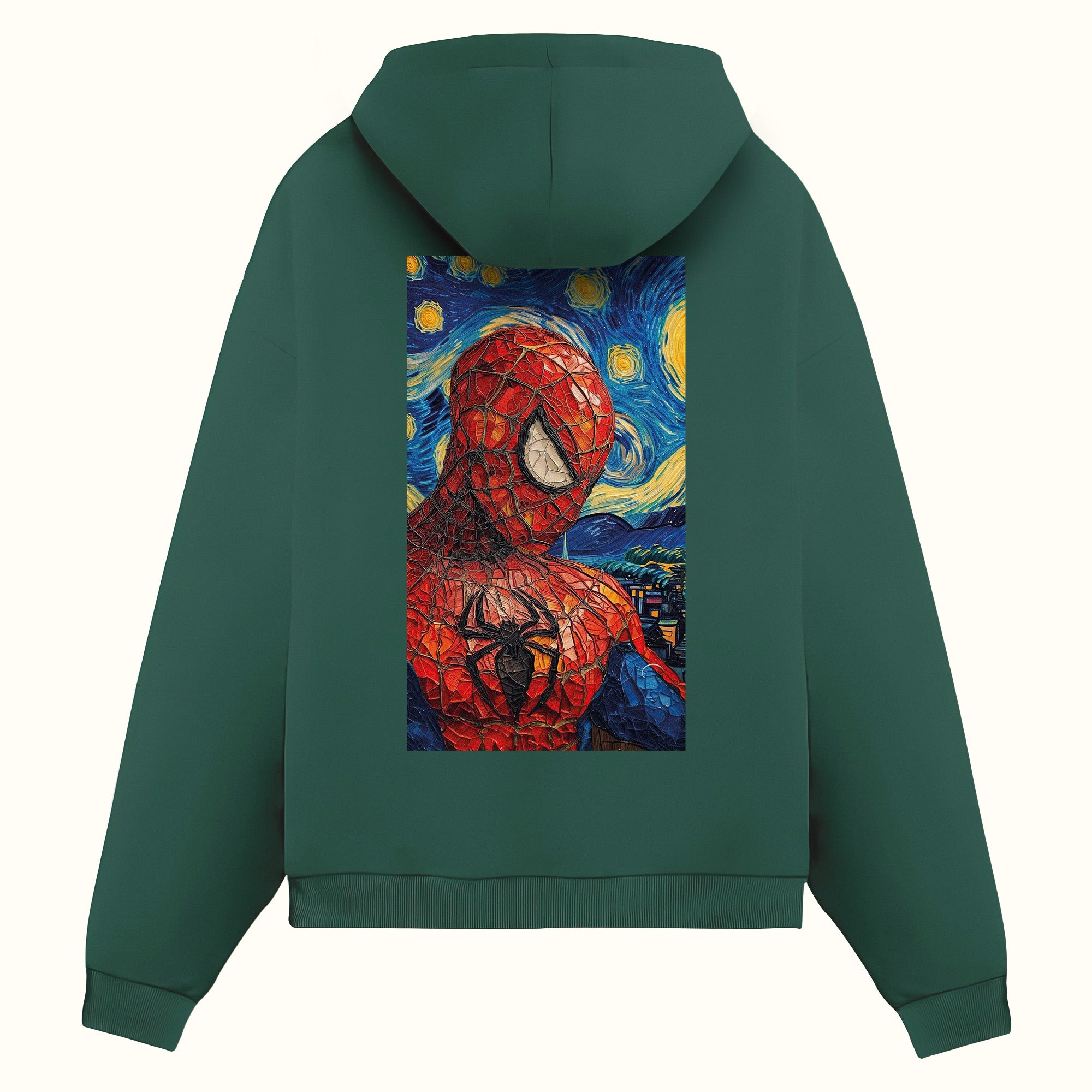 Spider van Gogh  Çift taraflı Baskılı - Hoodie