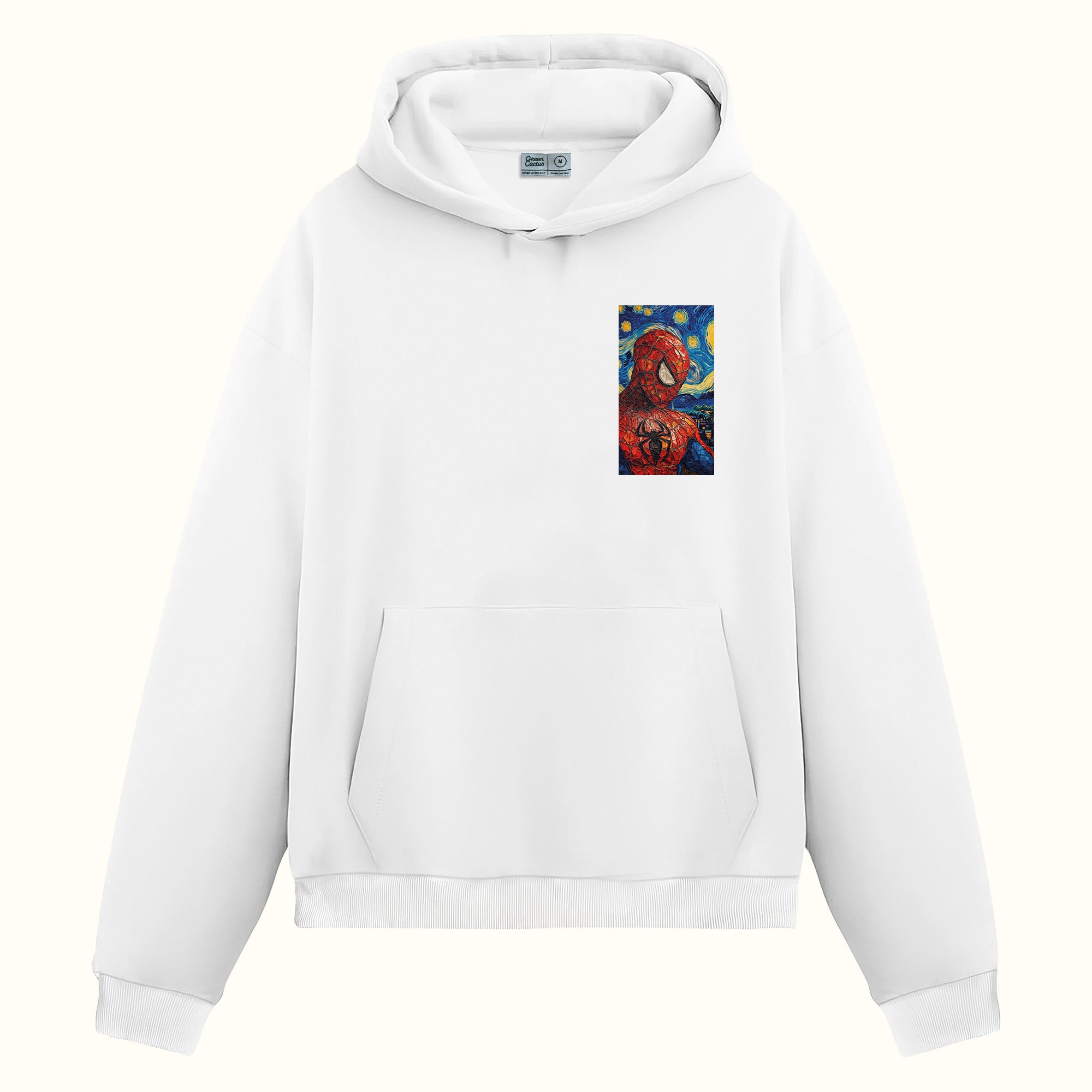 Spider van Gogh  Çift taraflı Baskılı - Hoodie