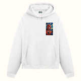 Spider van Gogh  Çift taraflı Baskılı - Hoodie