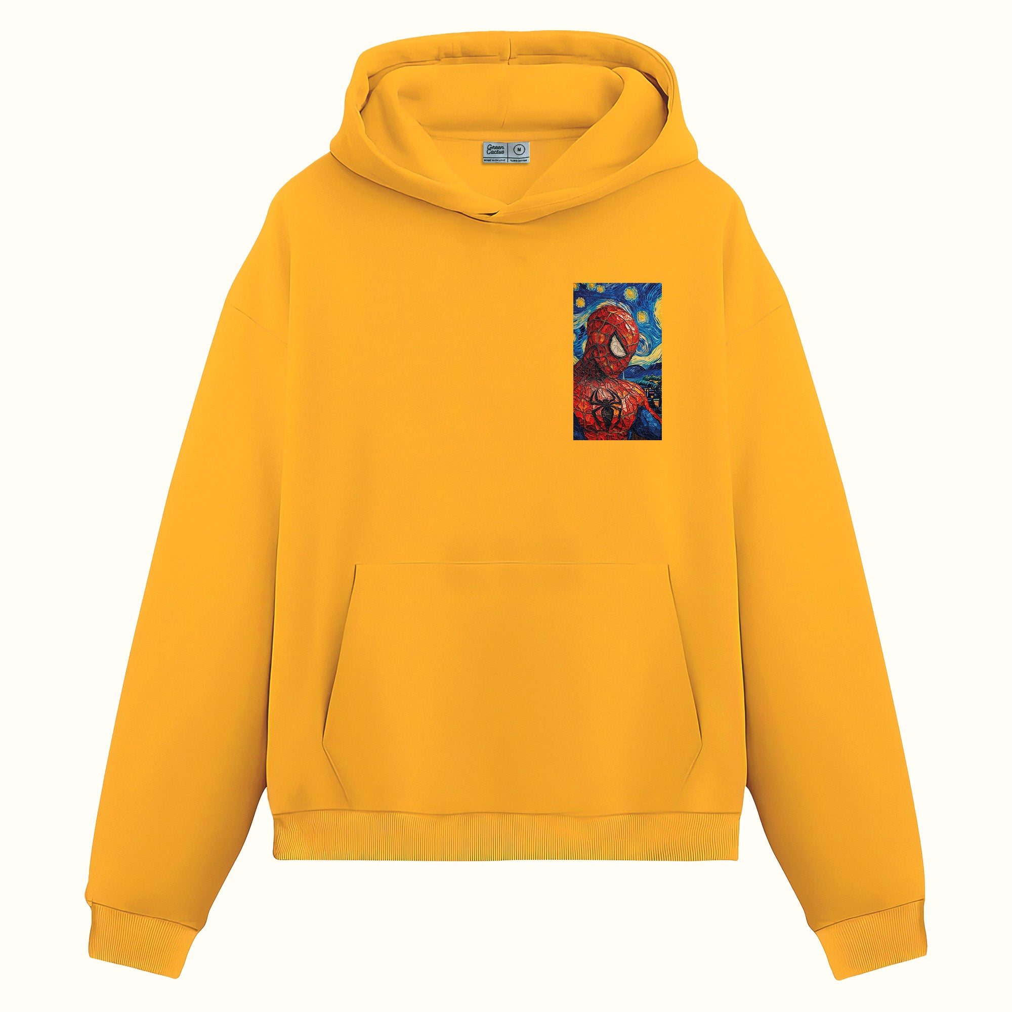 Spider van Gogh  Çift taraflı Baskılı - Hoodie