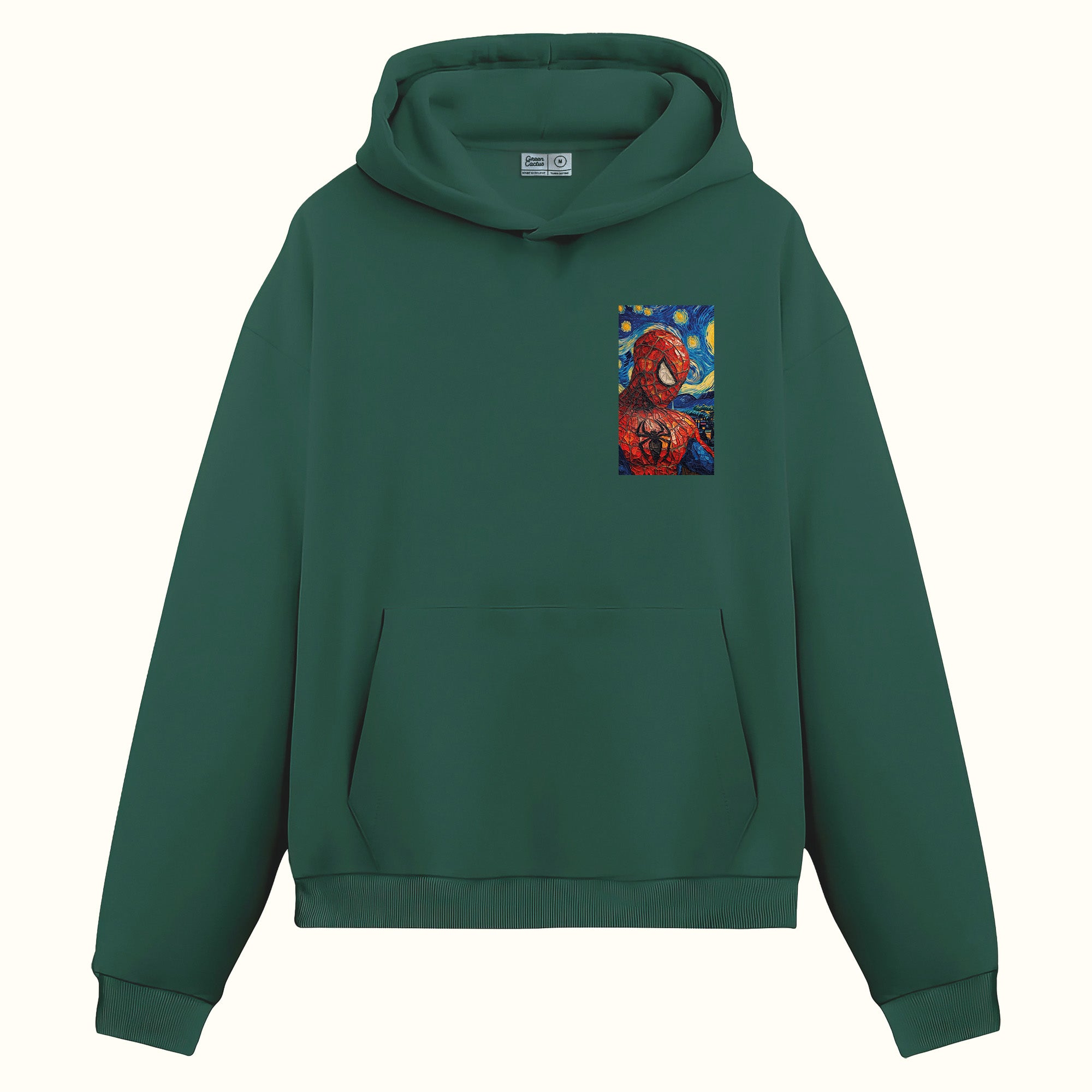 Spider van Gogh  Çift taraflı Baskılı - Hoodie