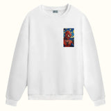 Spider van Gogh Çift Taraflı Baskılıı - Sweatshirt