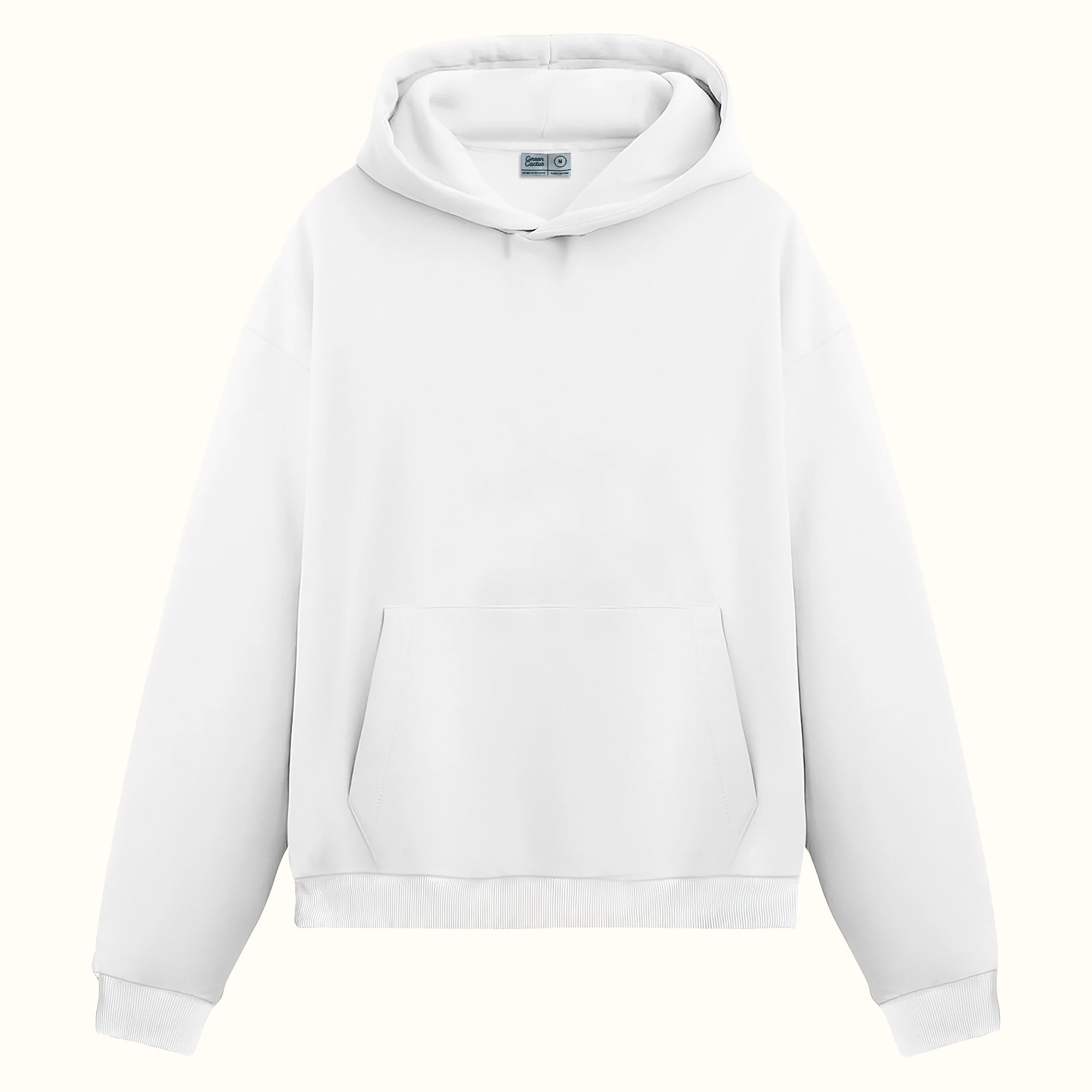 Baskısız Düz Sade - Hoodie