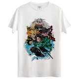 Kimetsu Tasarımlı Regular T-Shirt