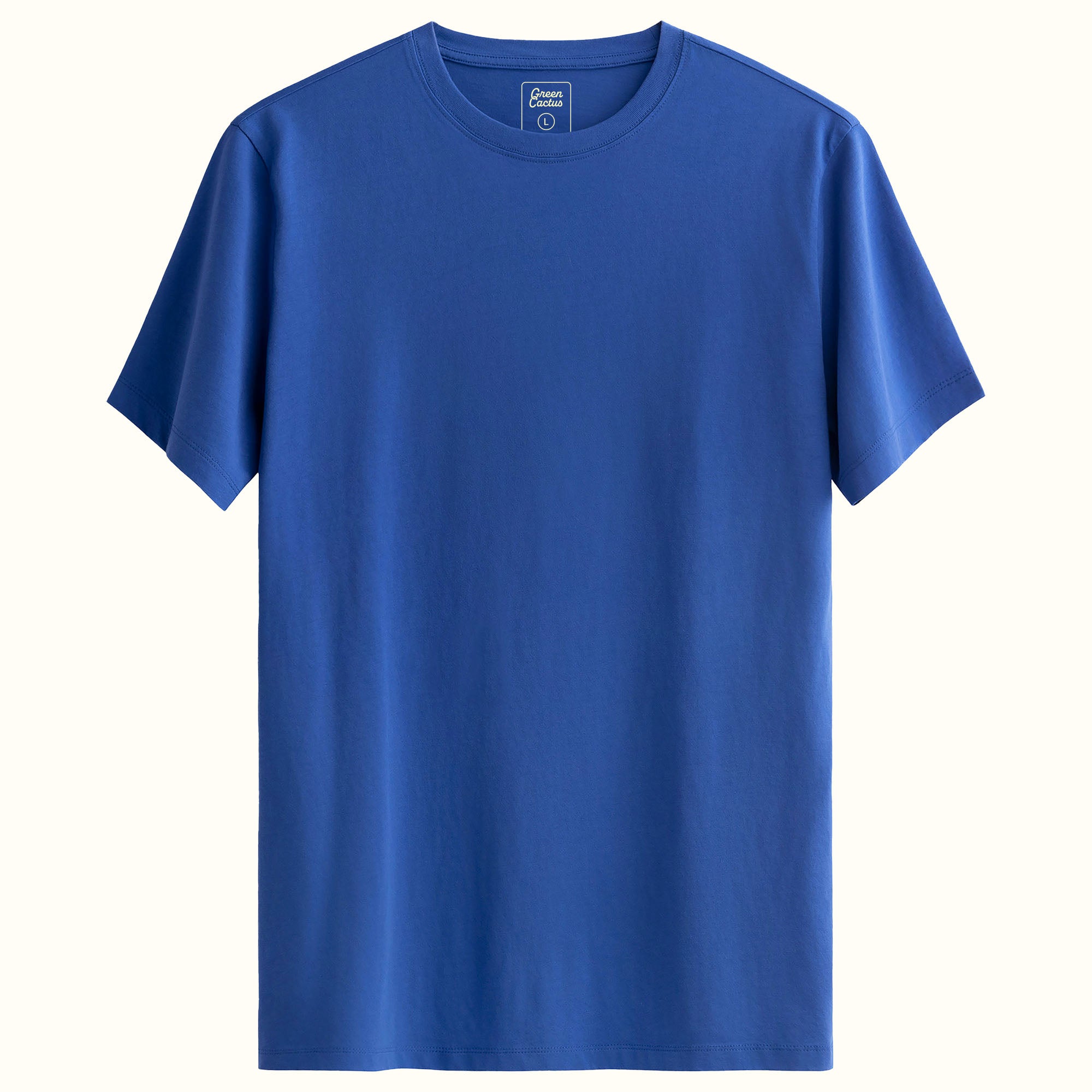 Baskısız Düz Basic Regular T-Shirt