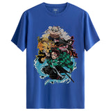 Kimetsu Tasarımlı Regular T-Shirt