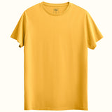 Baskısız Düz Basic Regular T-Shirt