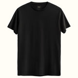 Baskısız Düz Basic Regular T-Shirt