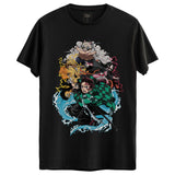 Kimetsu Tasarımlı Regular T-Shirt