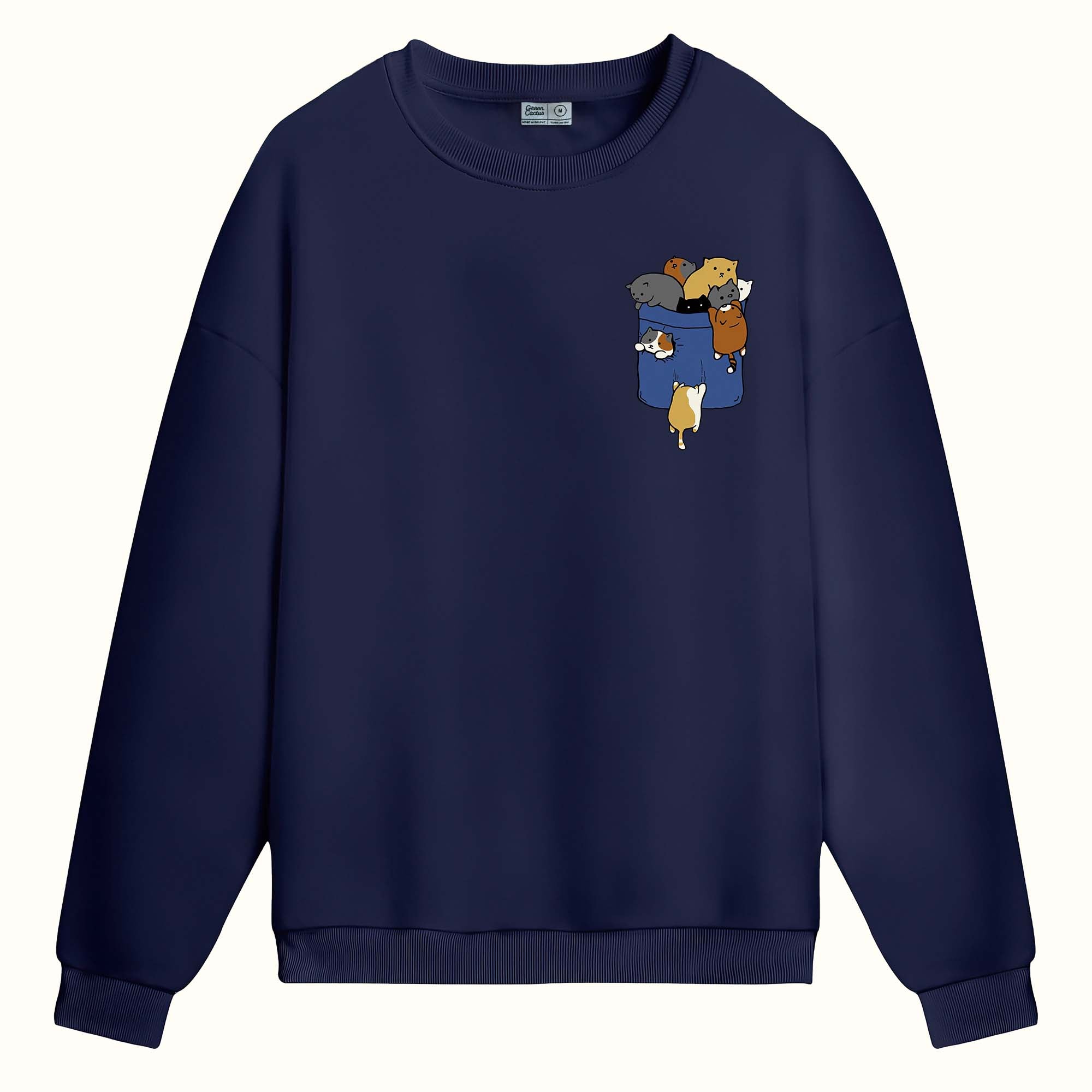 Cute Kediler - Sweatshirt