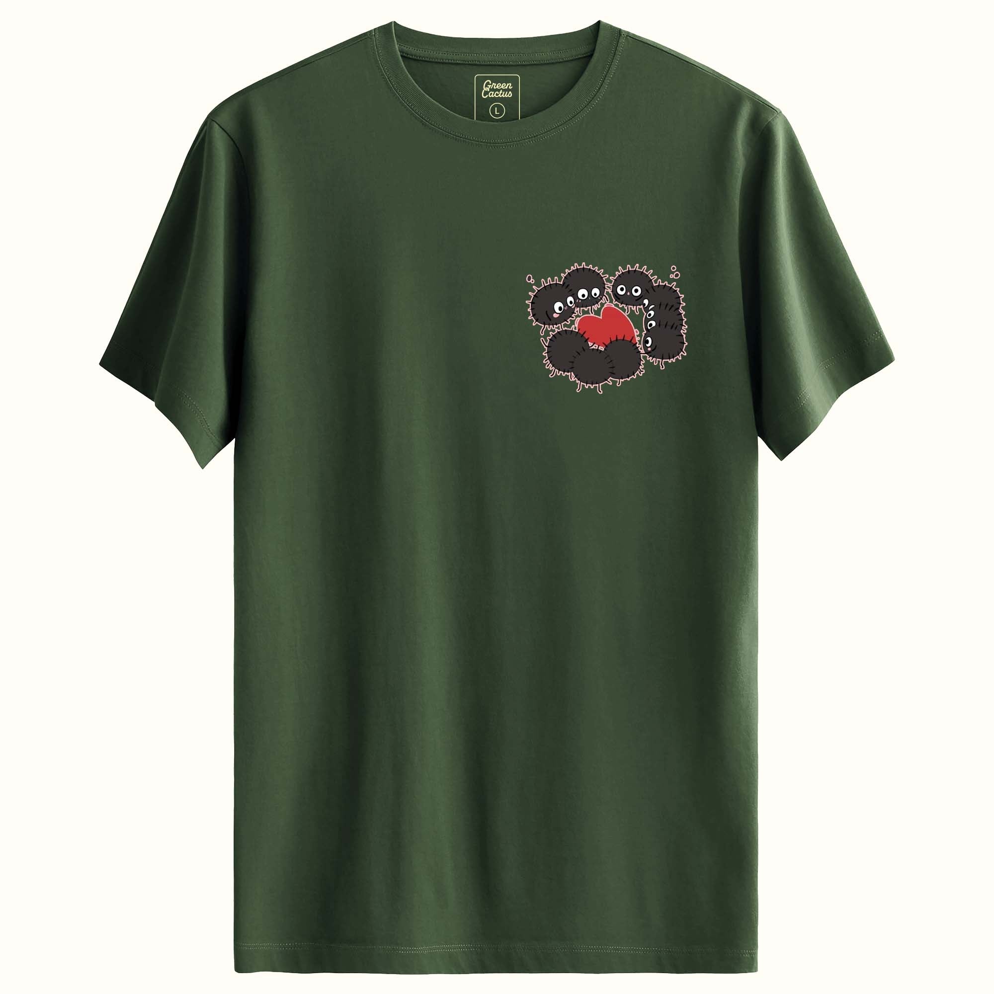 Soot Sprite Tasarımlı Regular T-Shirt