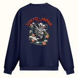 Tokyo Japan Çift taraflı Baskılı - Sweatshirt