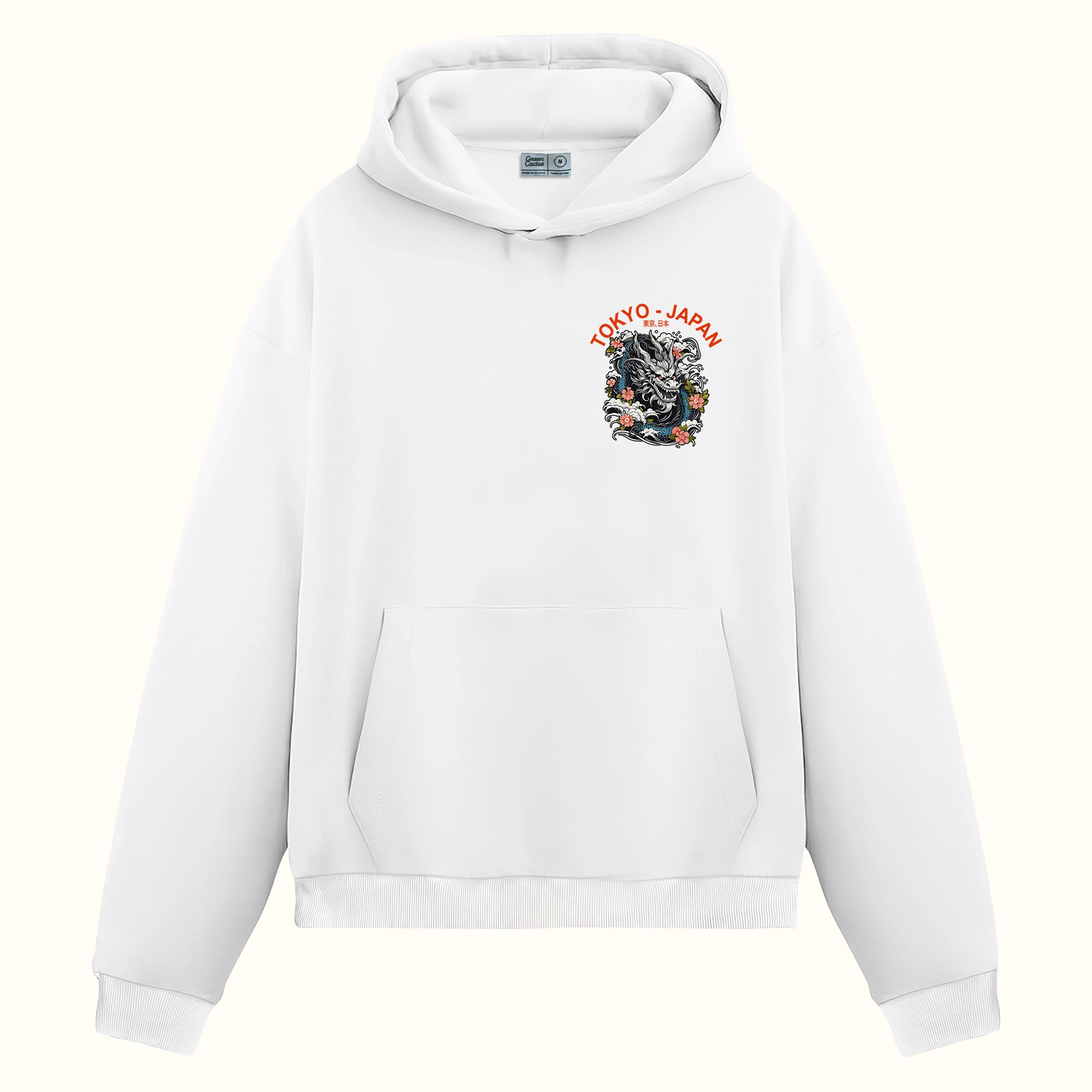 Tokyo Japan Çift taraflı baskılı - Hoodie