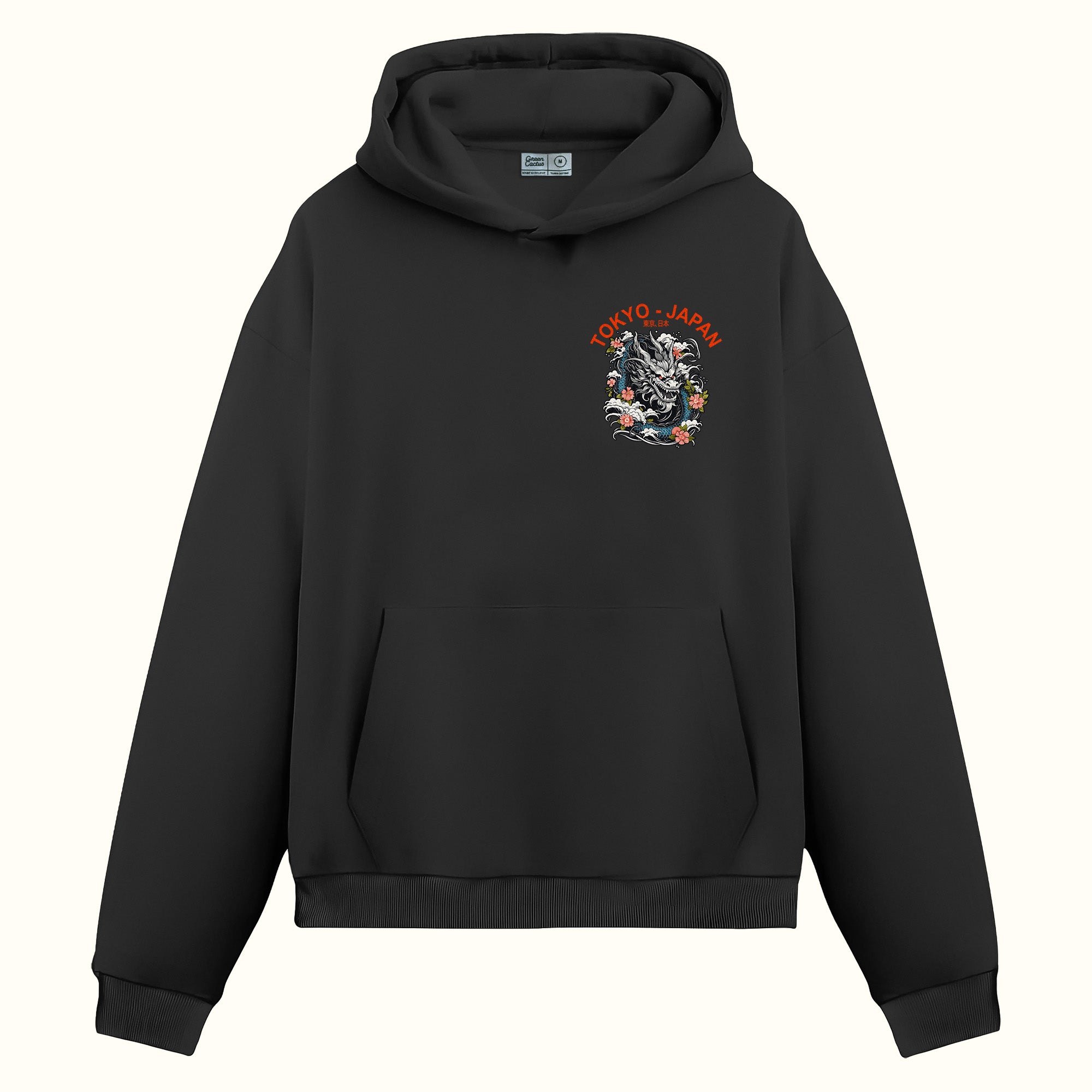 Tokyo Japan Çift taraflı baskılı - Hoodie