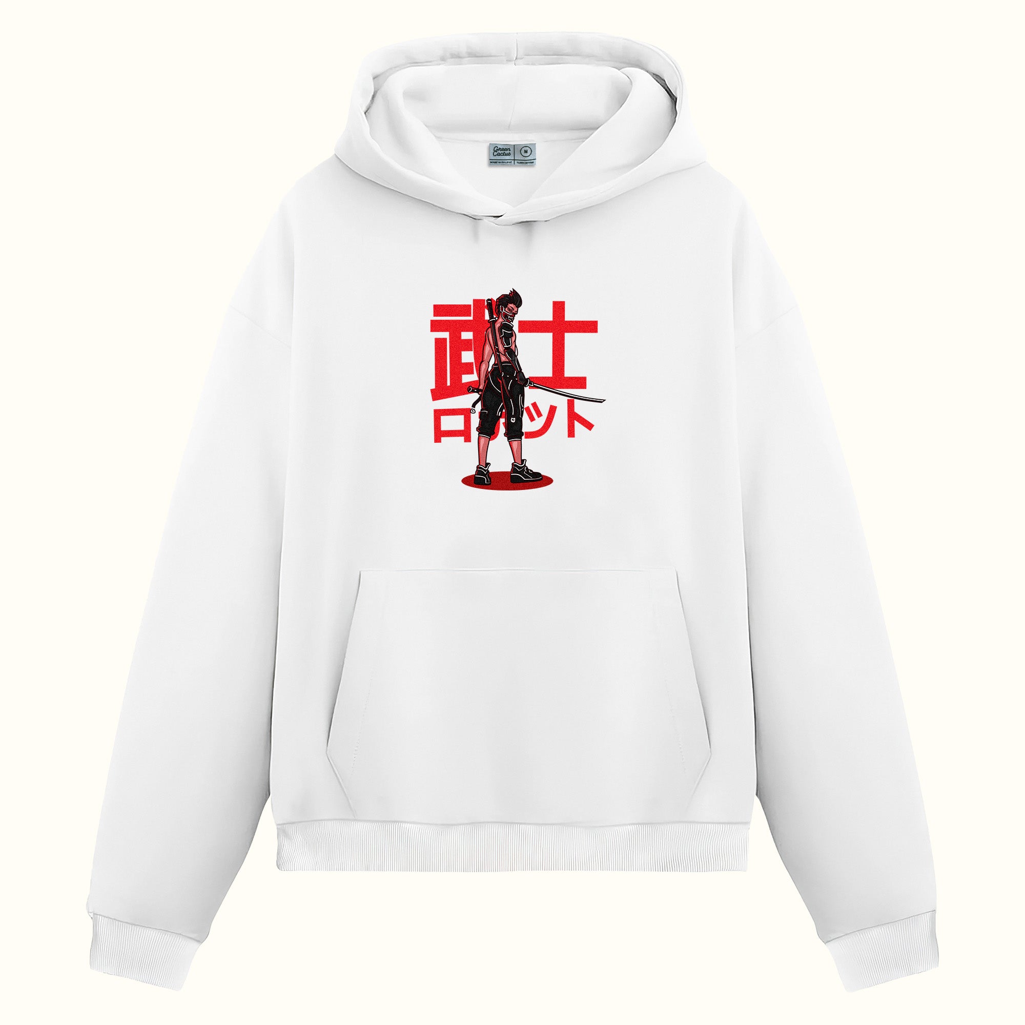 Samurai cyberpunk - Hoodie