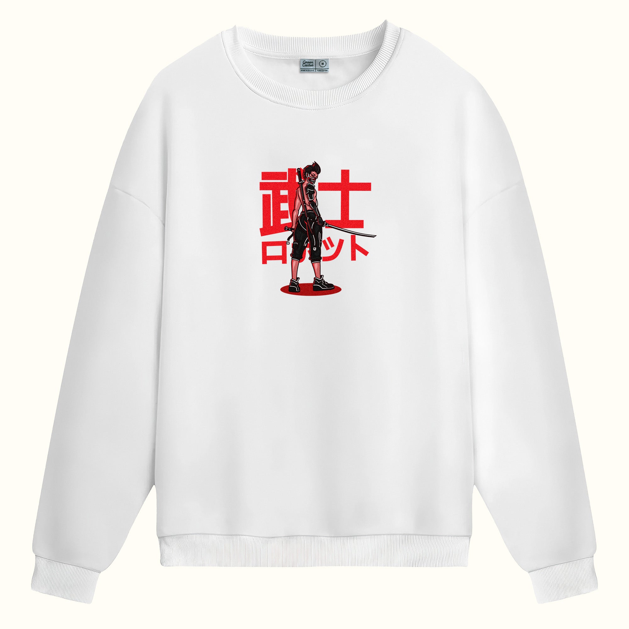 Samurai cyberpunk - Sweatshirt