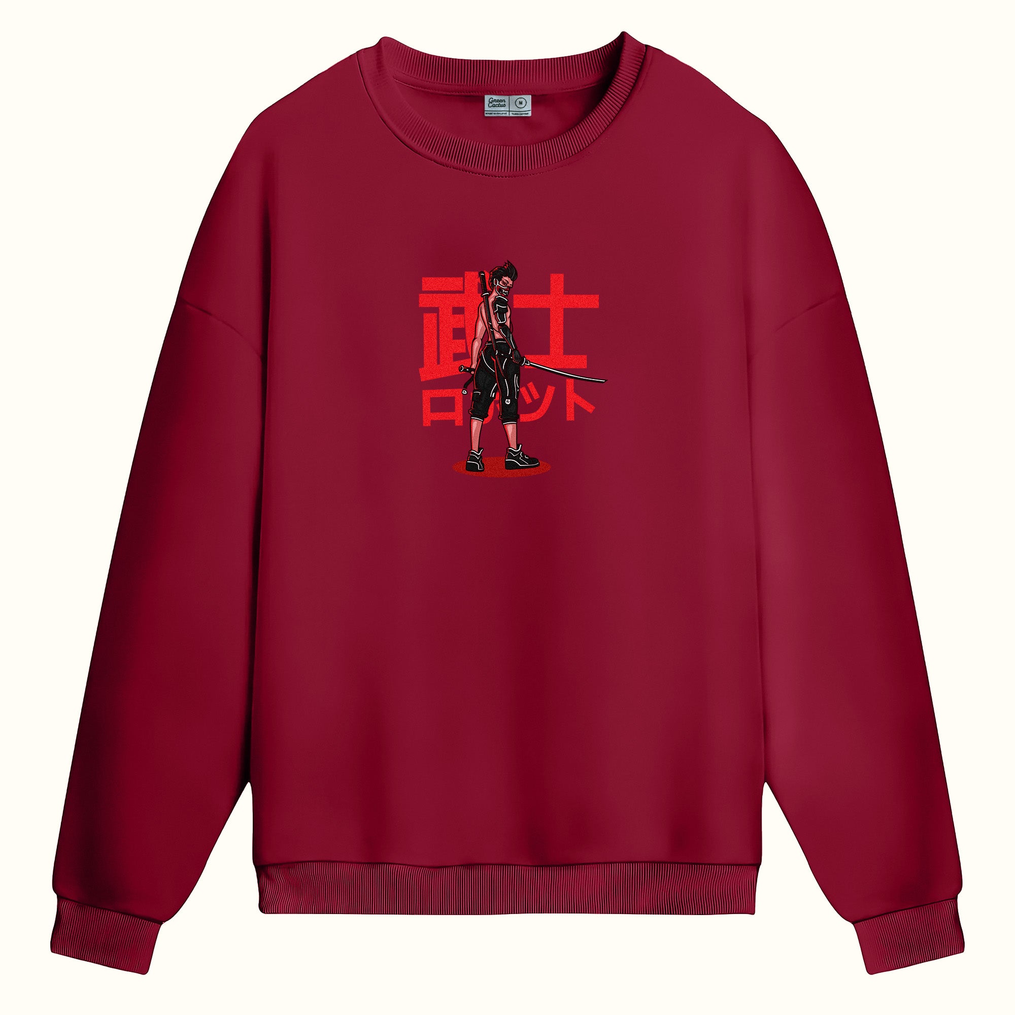 Samurai cyberpunk - Sweatshirt