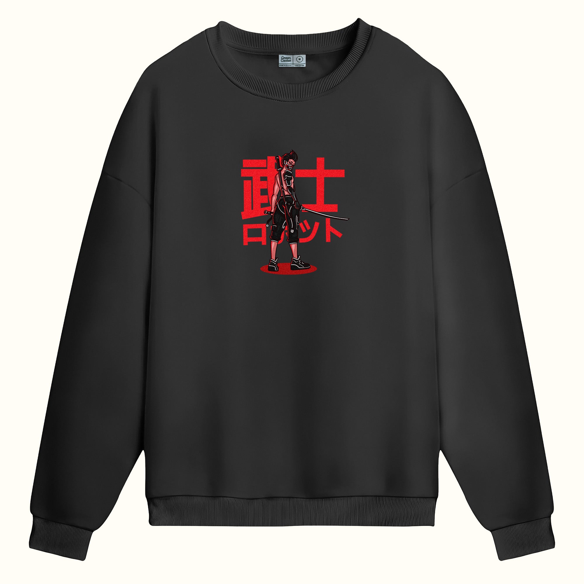 Samurai cyberpunk - Sweatshirt