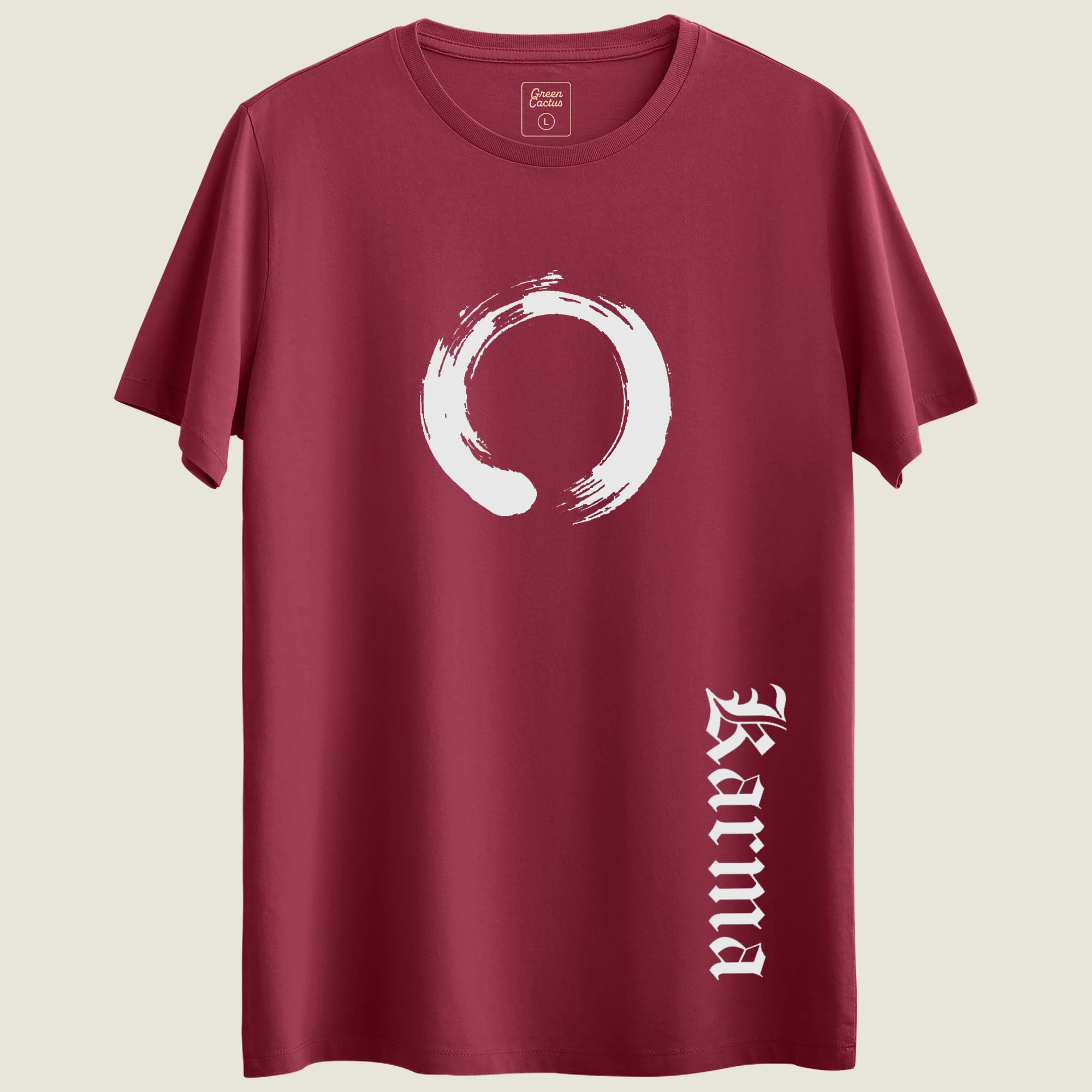 Karma Tasarımlı Regular T-Shirt