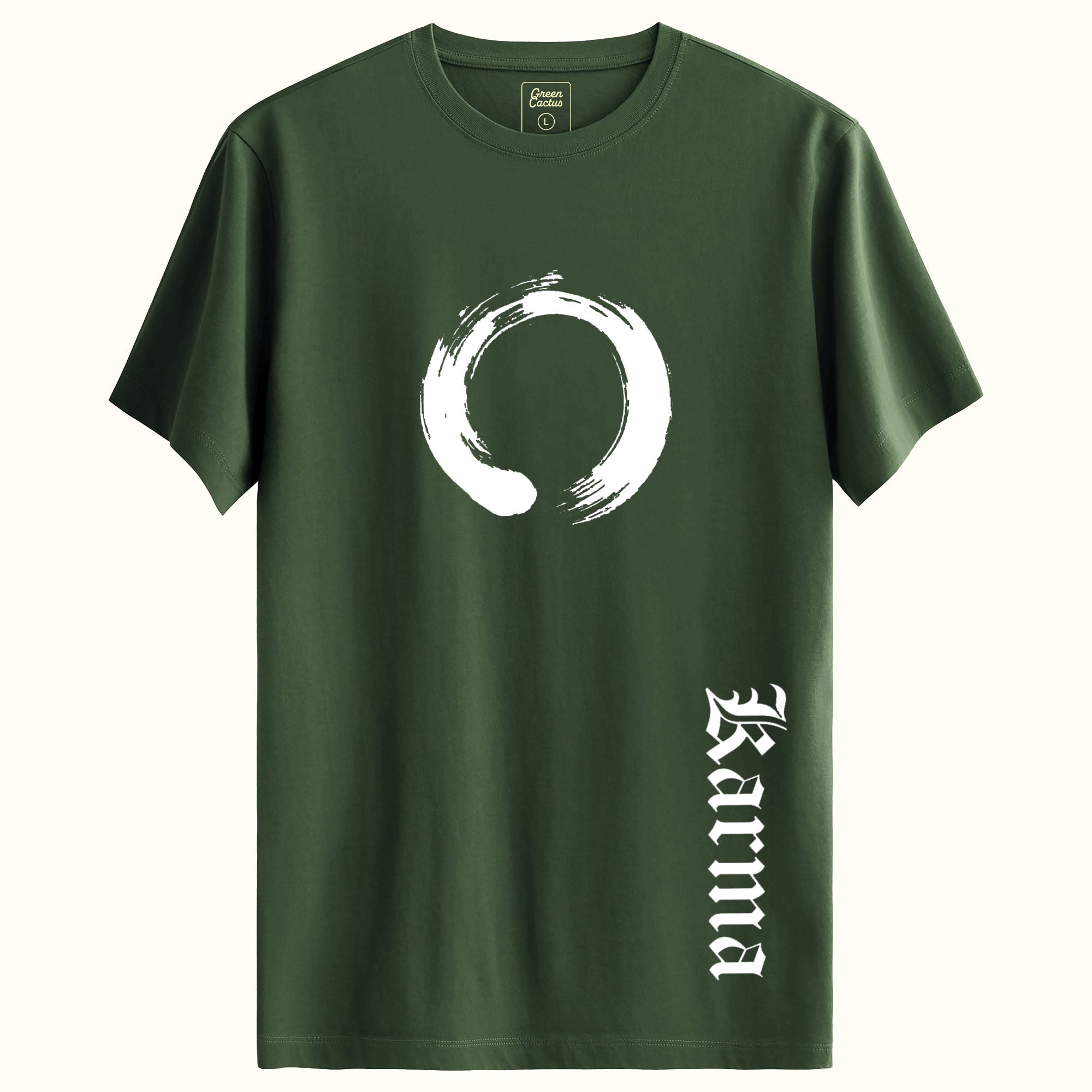 Karma Tasarımlı Regular T-Shirt