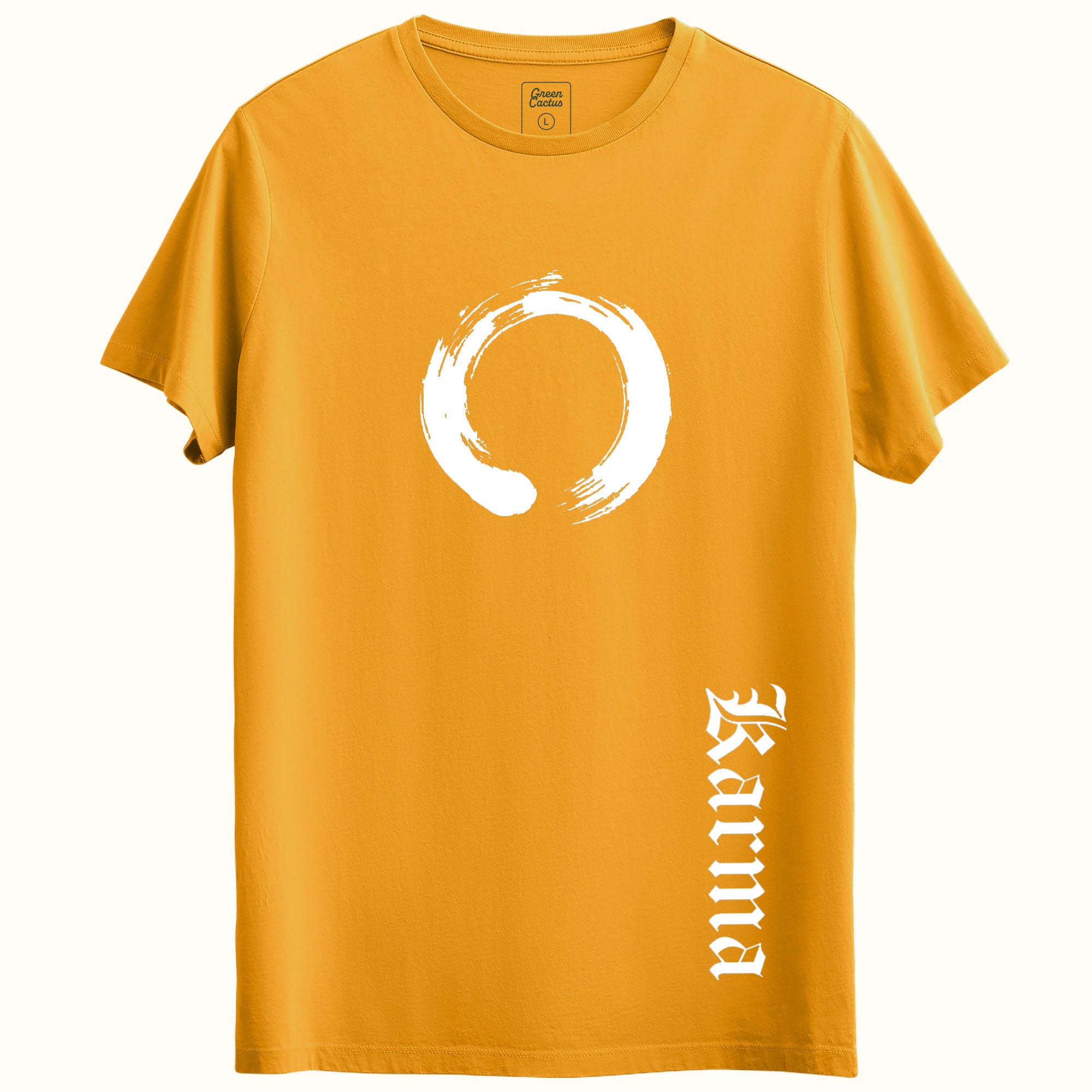 Karma Tasarımlı Regular T-Shirt