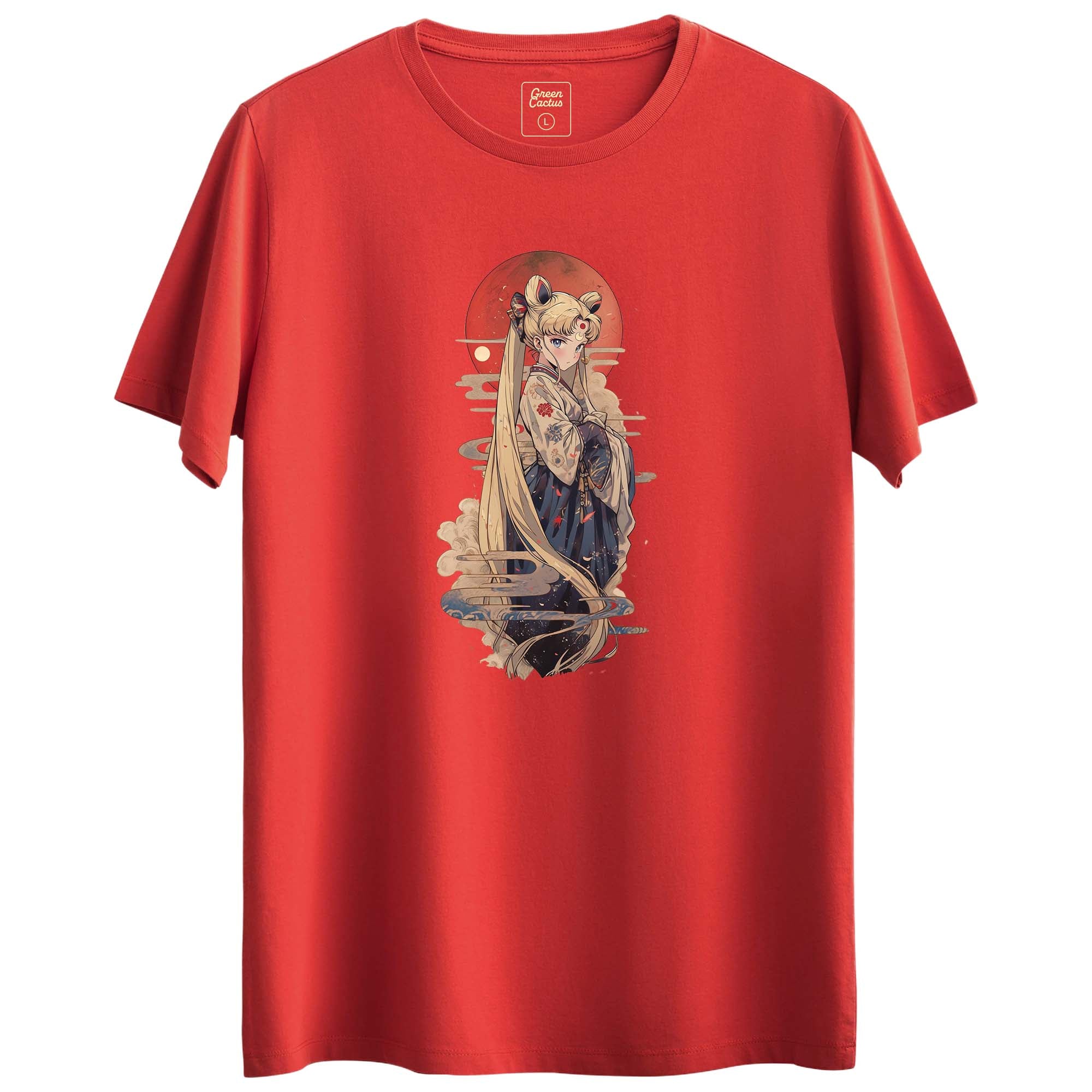 Sailor Moon Tasarımlı Regular T-Shirt