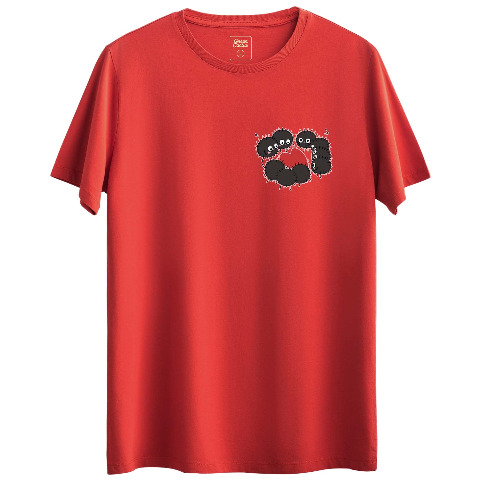 Soot Sprite Tasarımlı Regular T-Shirt