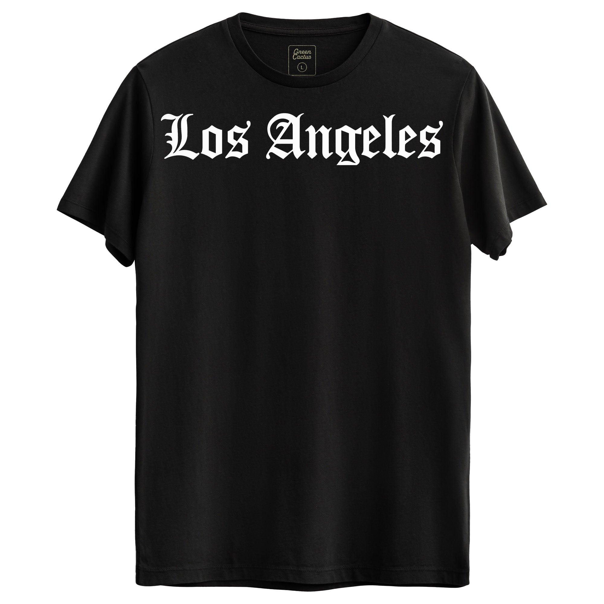 LOS ANGELES Tasarımlı Regular T-Shirt