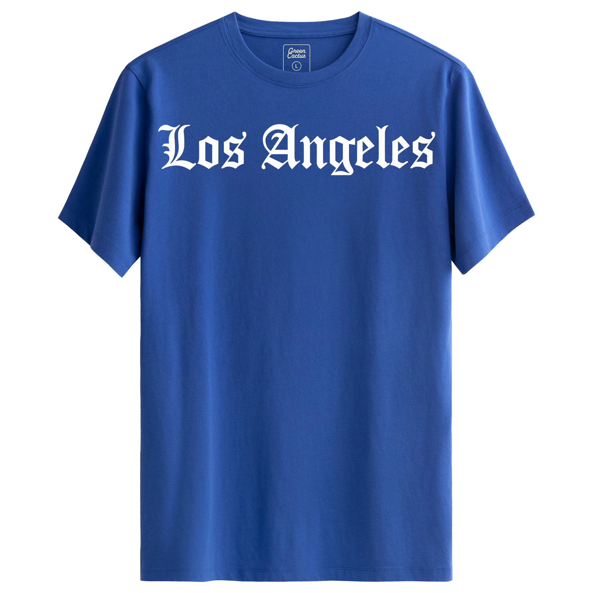 LOS ANGELES Tasarımlı Regular T-Shirt