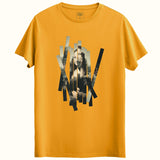 Mona Lisa Tasarımlı Regular T-Shirt